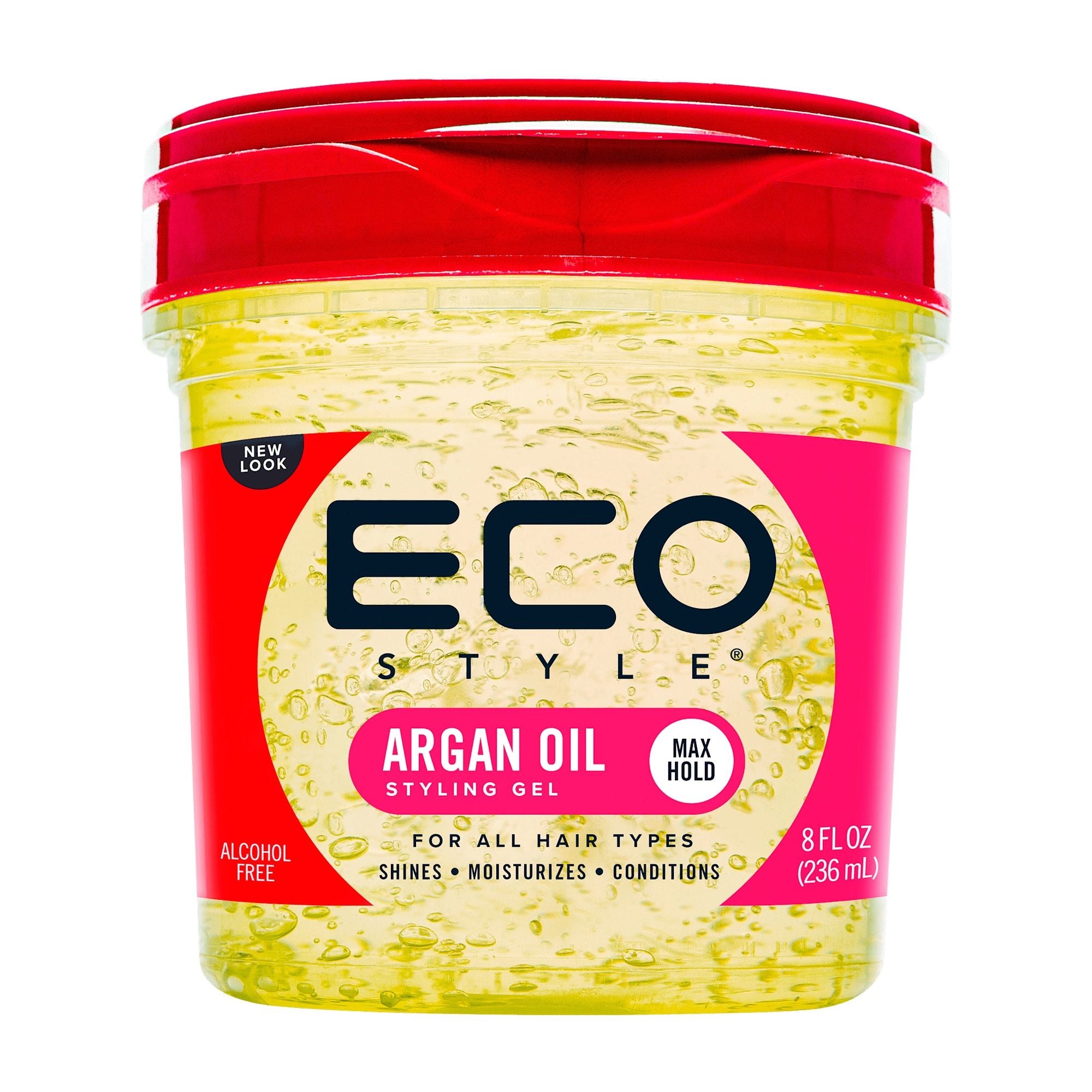 ECO Style Argan Oil styling gel, 236 mL