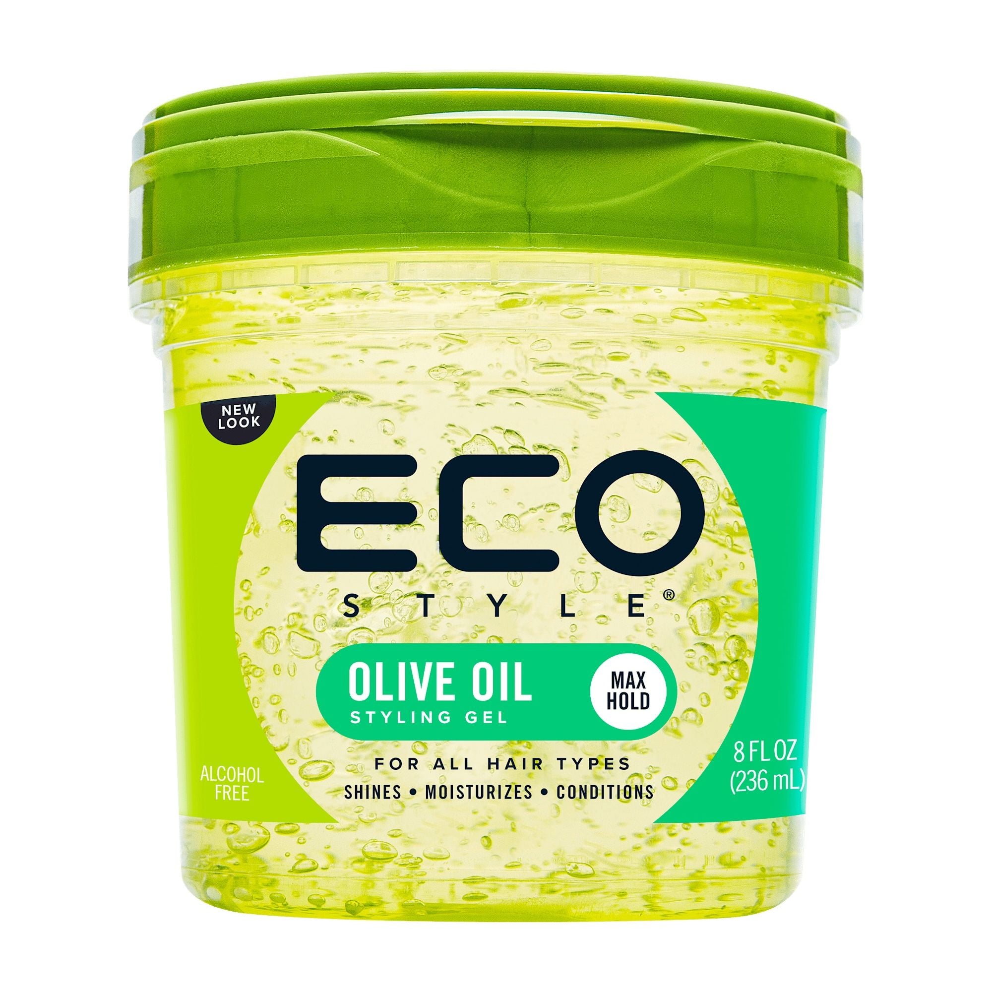 ECO Style Olive Oil Styling Gel Haargel, 236 ml