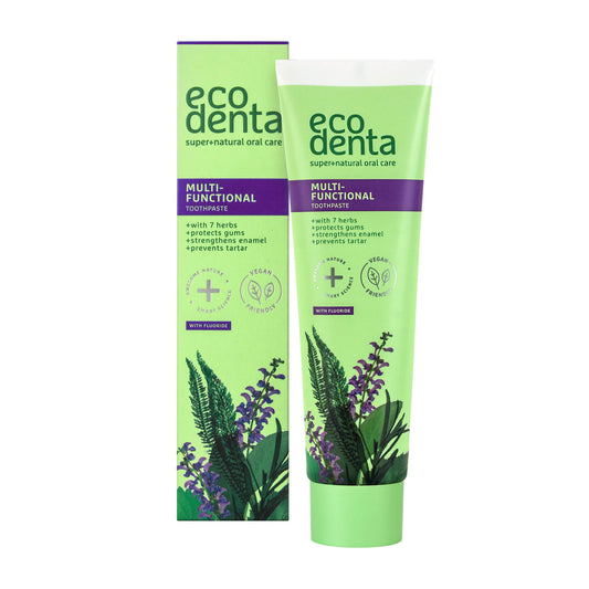 ecodenta Multifunctional 7 herbs toothpaste, 100 mL