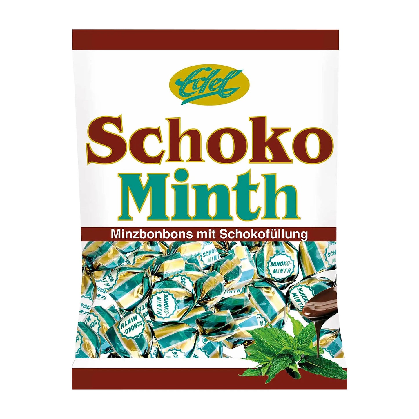 Edel Schoko Minth Bonbons, 120 g