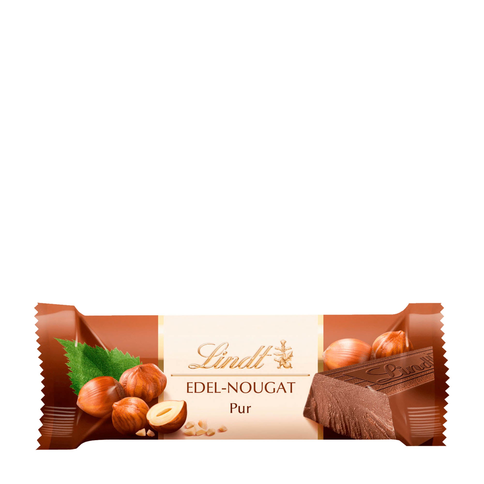 Lindt Premium Nougat bar, 50 g