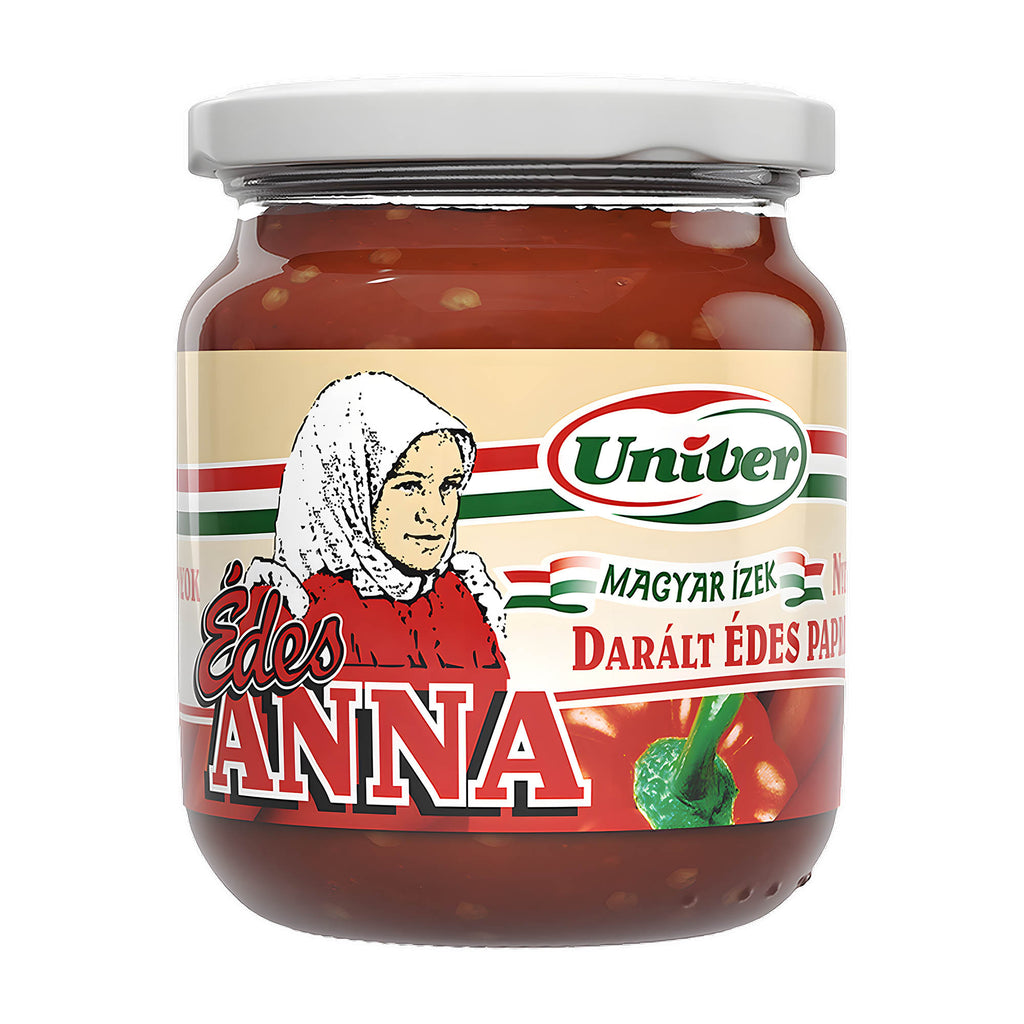 Univer Édes Anna roher, gehackter süßer Paprika, 200 g