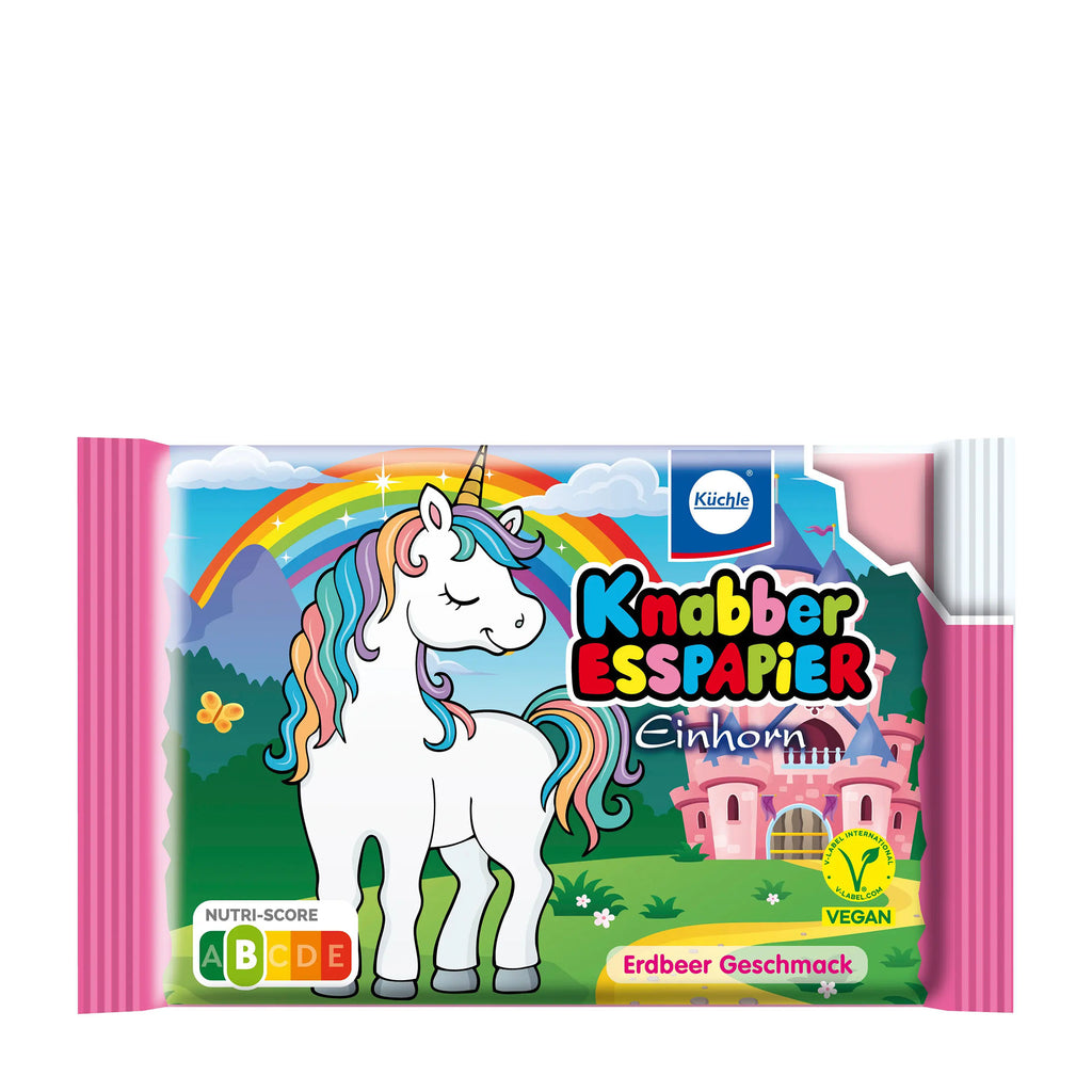 Küchle Edible Wafer Paper Unicorn, 25 g