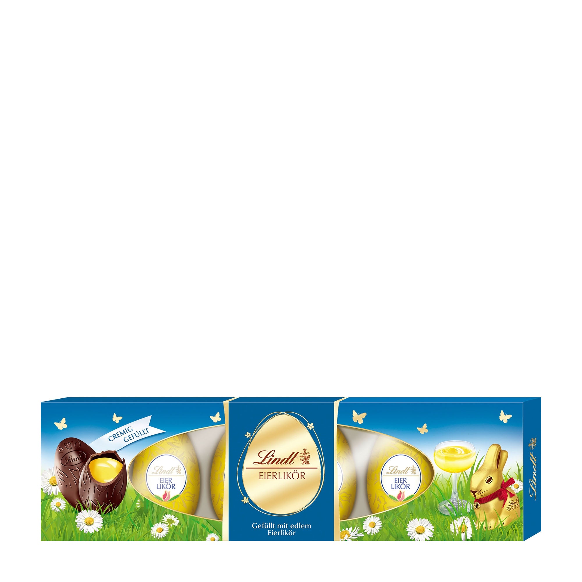 Lindt Eggnog Eggs, 108 g