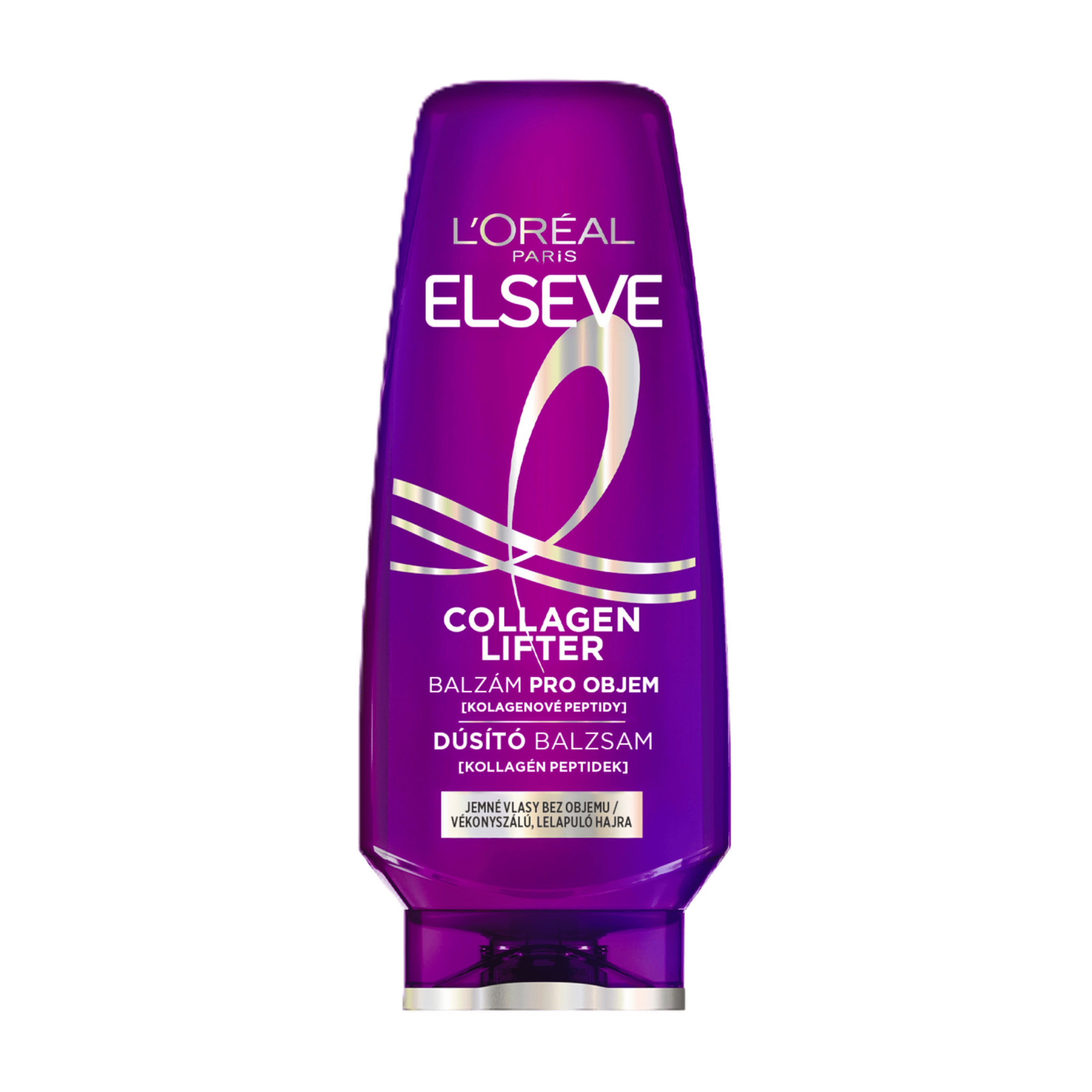 L'ORÉAL PARiS ELSEVE Après-shampoing volumateur COLLAGEN LIFTER, 300 m ...