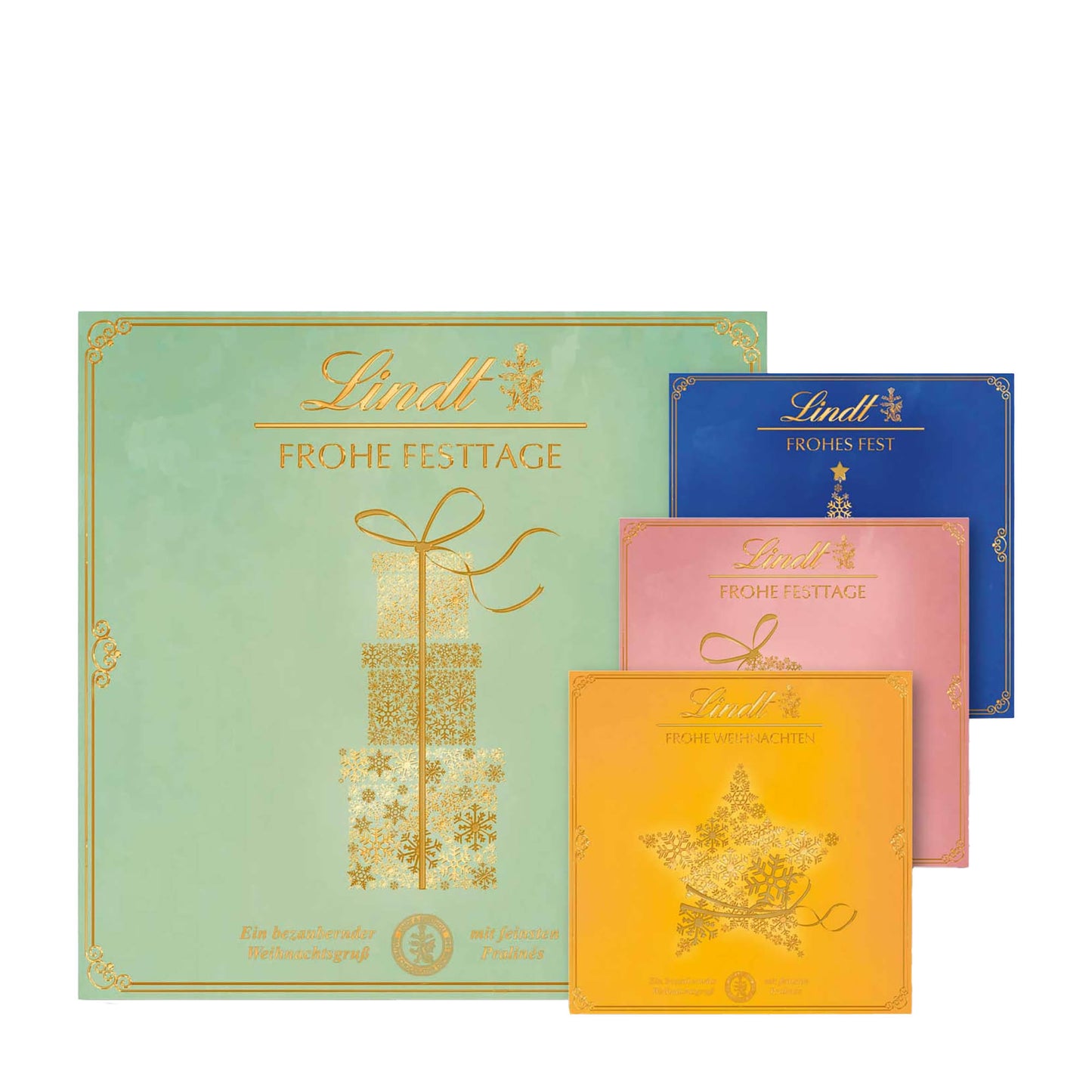 Lindt Weihnachts Emotionales Geschenk, 80 g