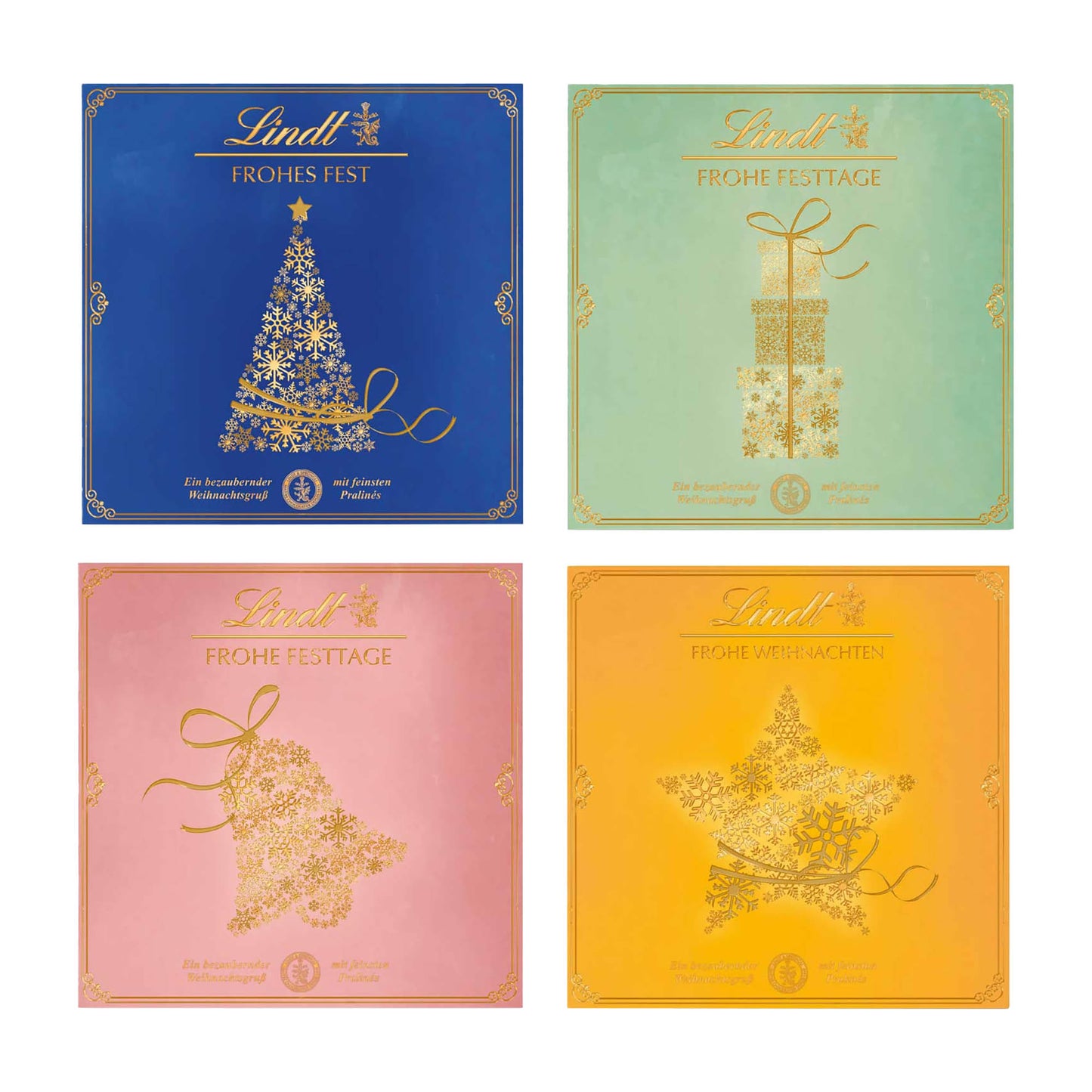 Lindt Weihnachts Emotionales Geschenk, 80 g