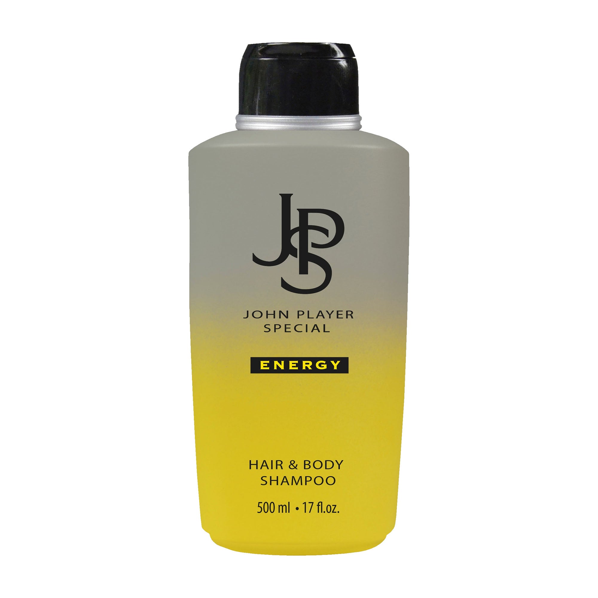 John Player Special Energy Haar- und Körpershampoo, 500 ml