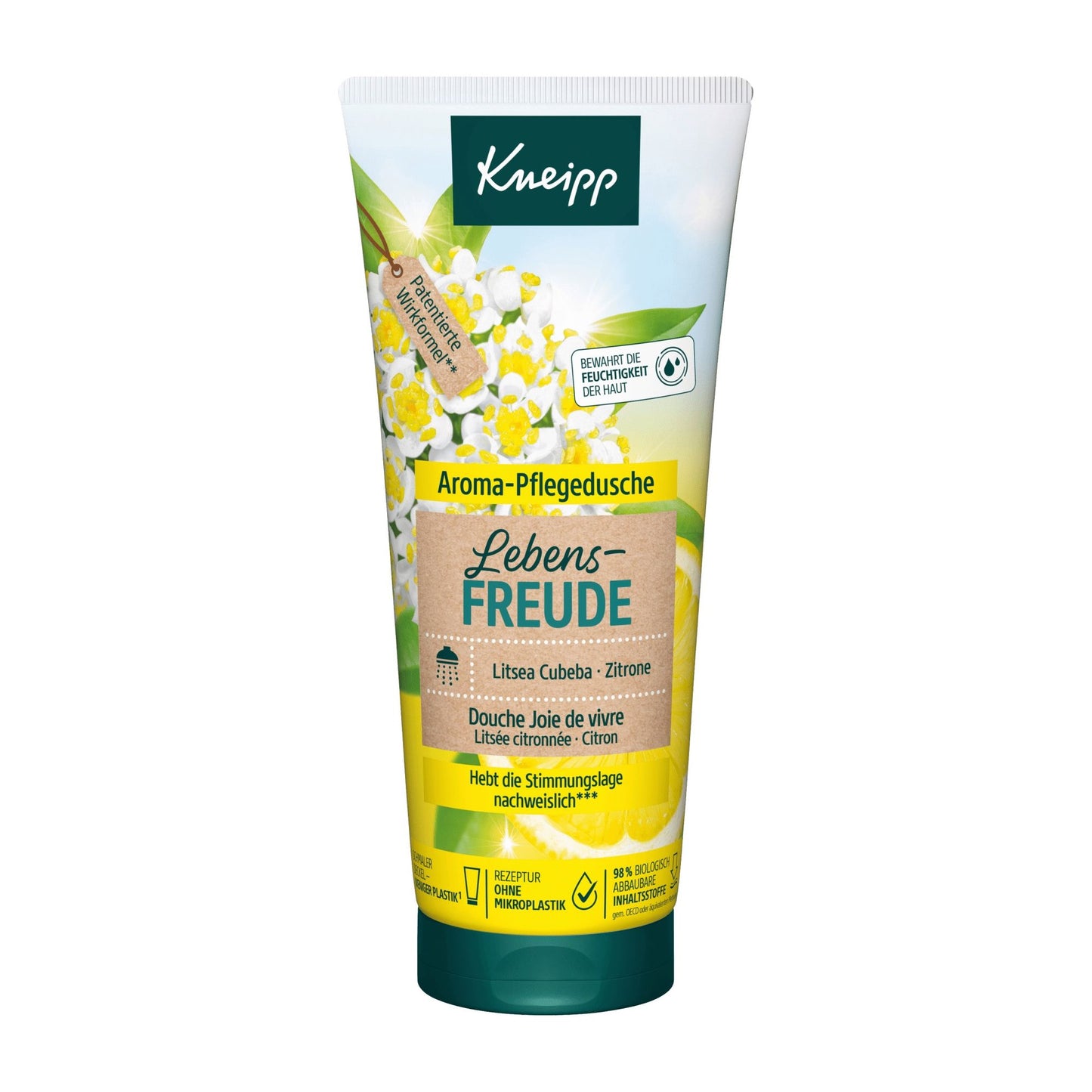 Kneipp Enjoy Life shower gel, 200 mL