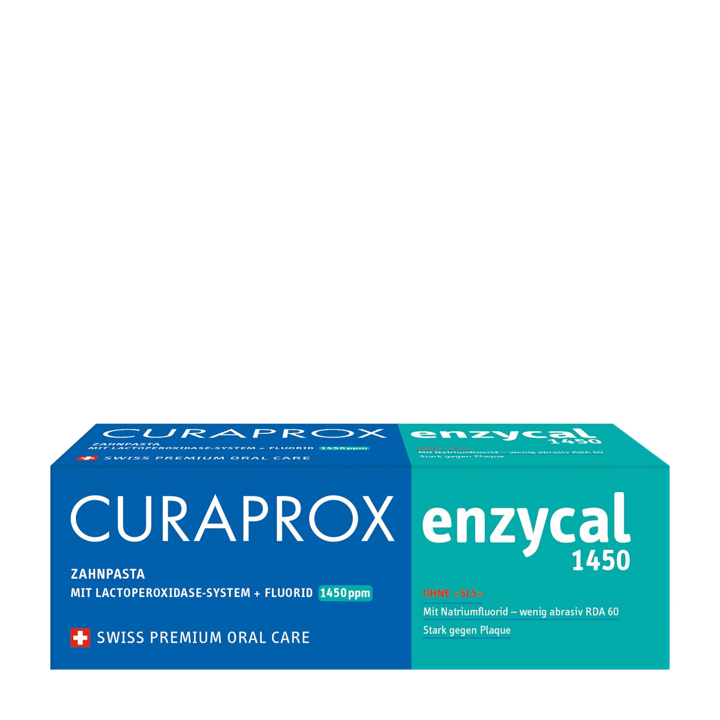 CURAPROX Enzycal 1450 PPM toothpaste, 75 mL