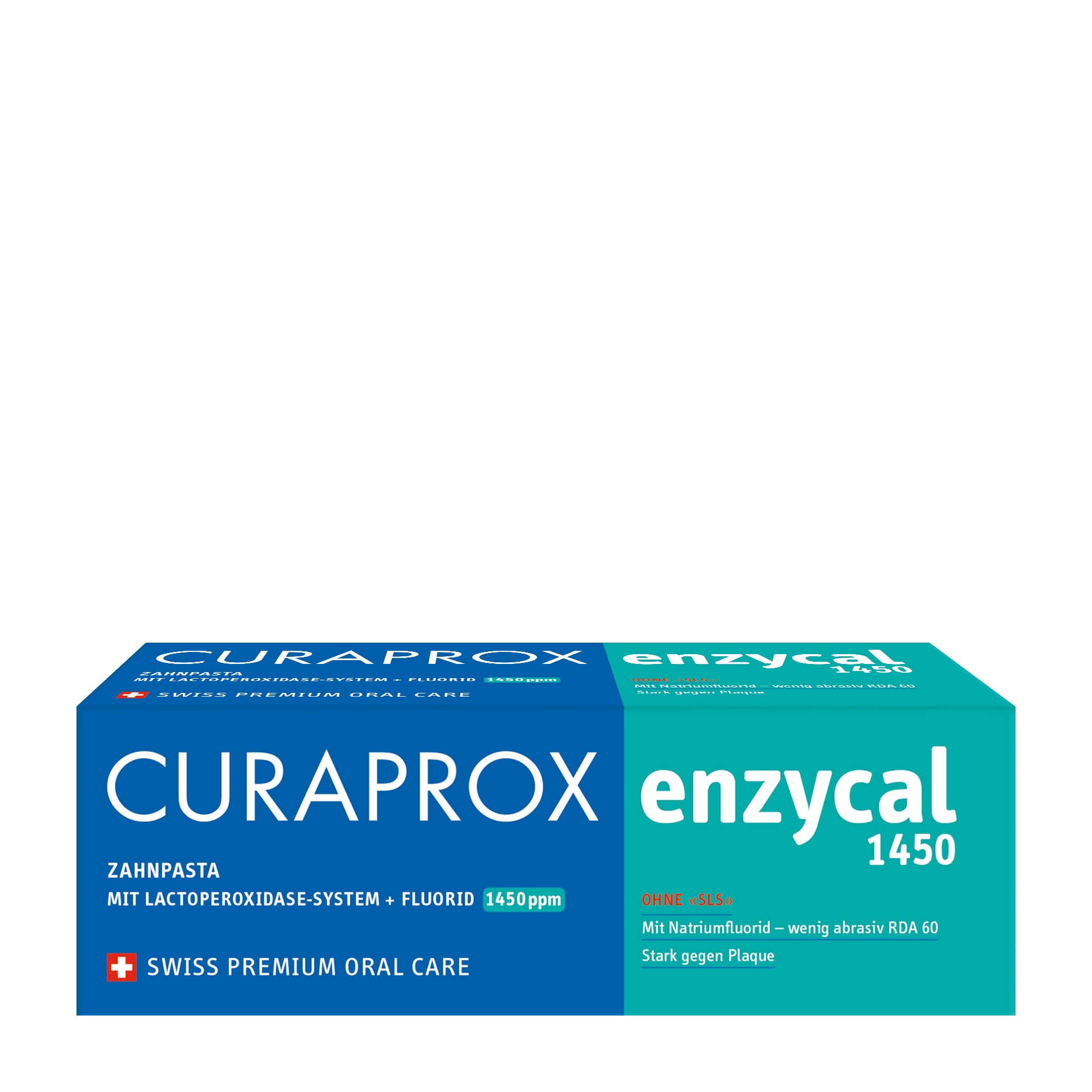CURAPROX Enzycal 1450 PPM Zahnpasta, 75 mL