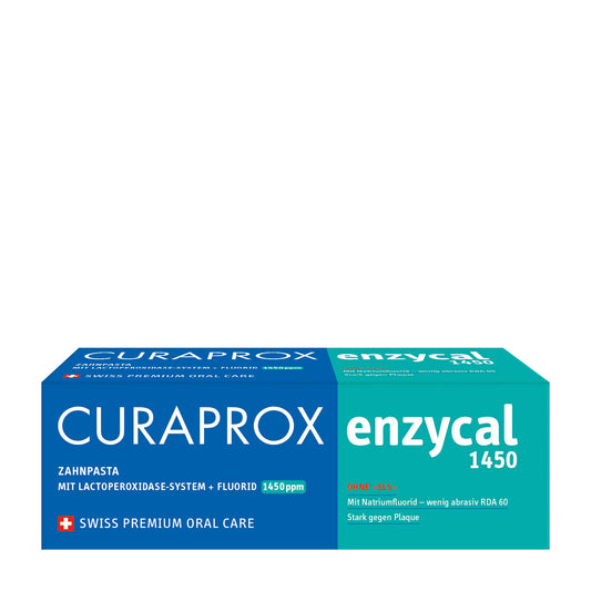 CURAPROX Enzycal 1450 PPM toothpaste, 75 mL