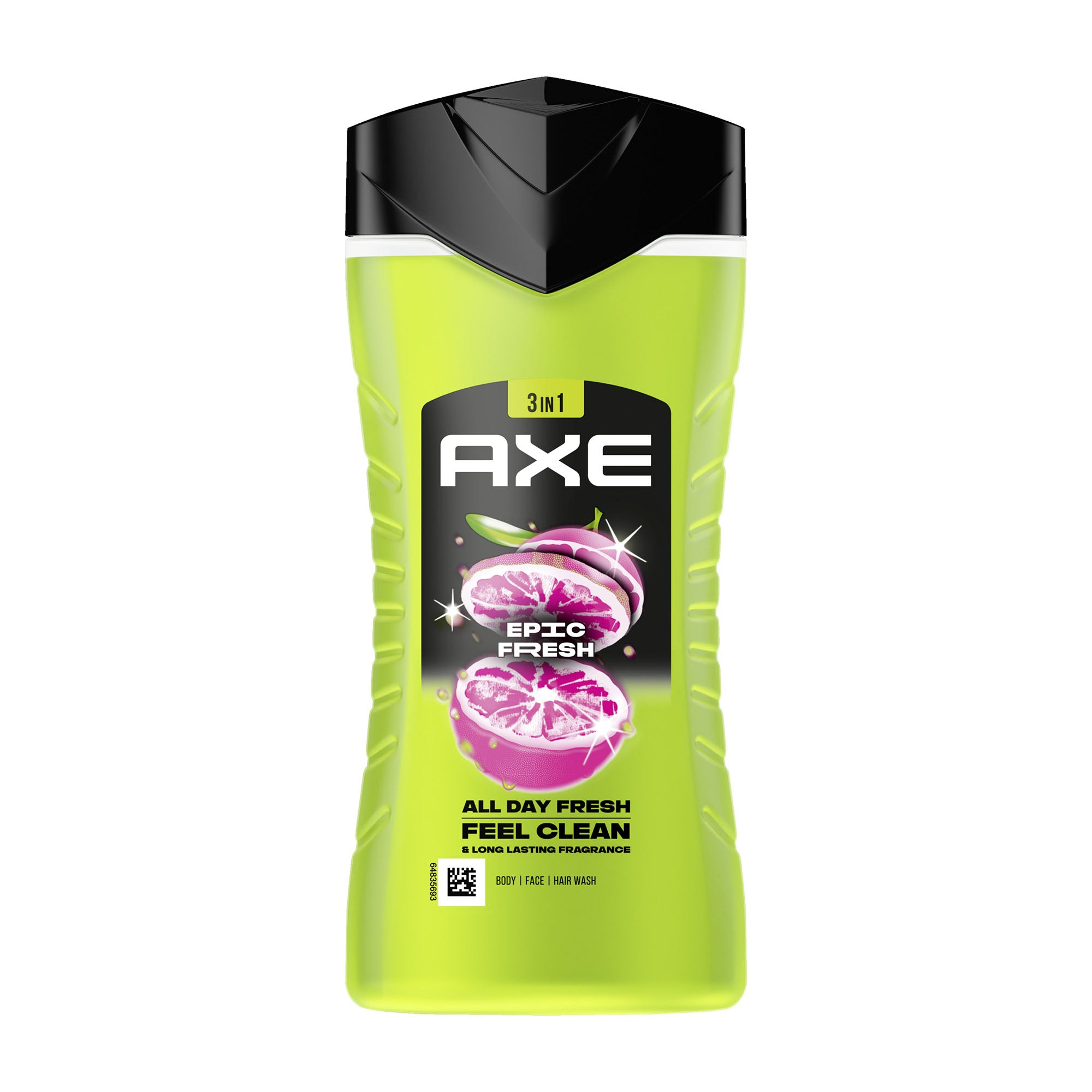 Axe Epic Fresh body wash, 250 mL