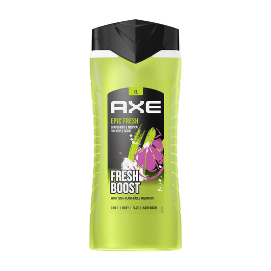 Axe Epic Fresh body wash, 400 mL