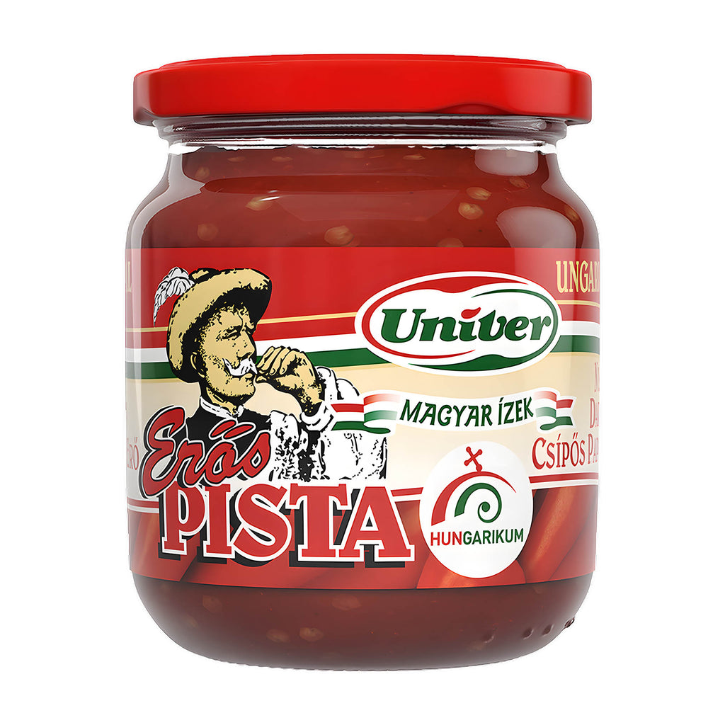 Univer Erős Pista raw minced hot paprika, 200 g