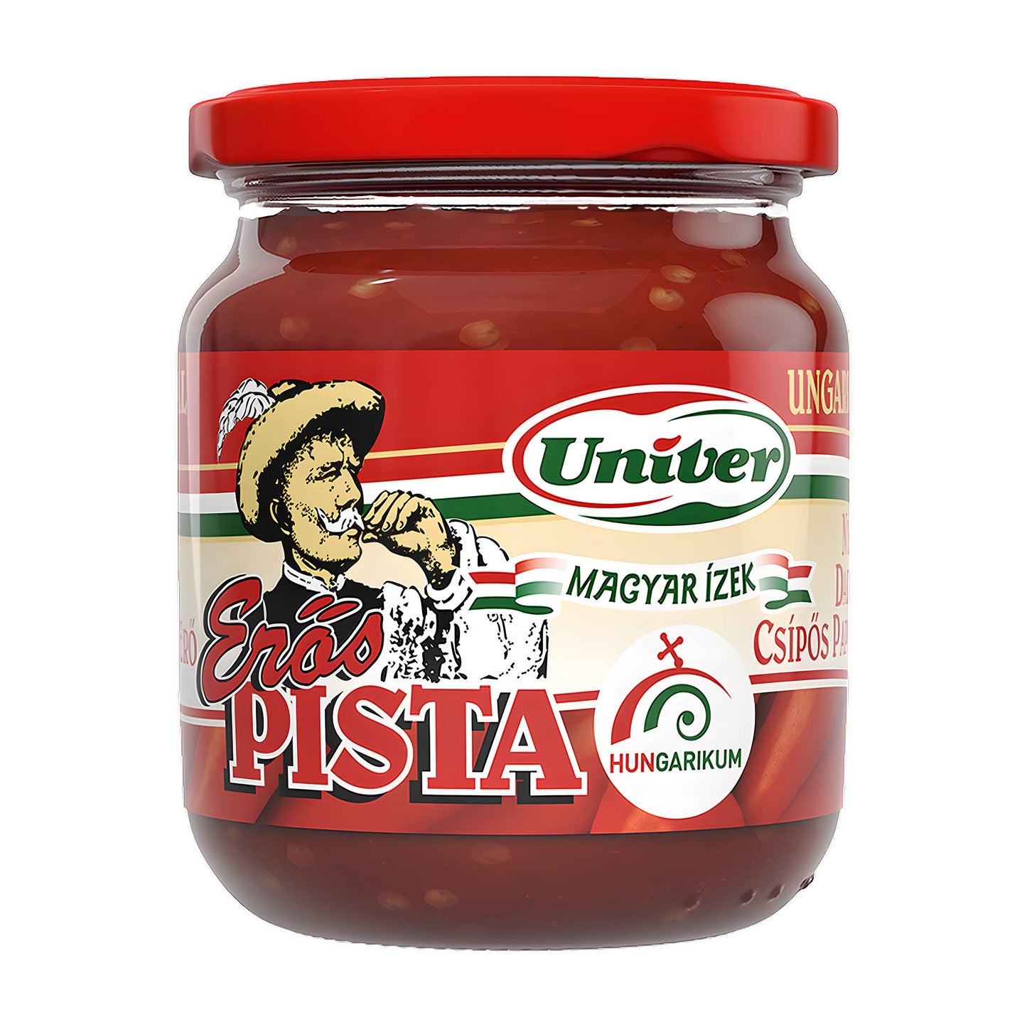 Univer Eros Pista raw minced hot paprika, 200 g