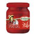 Eros Pista raw minced paprika in a glass packaging