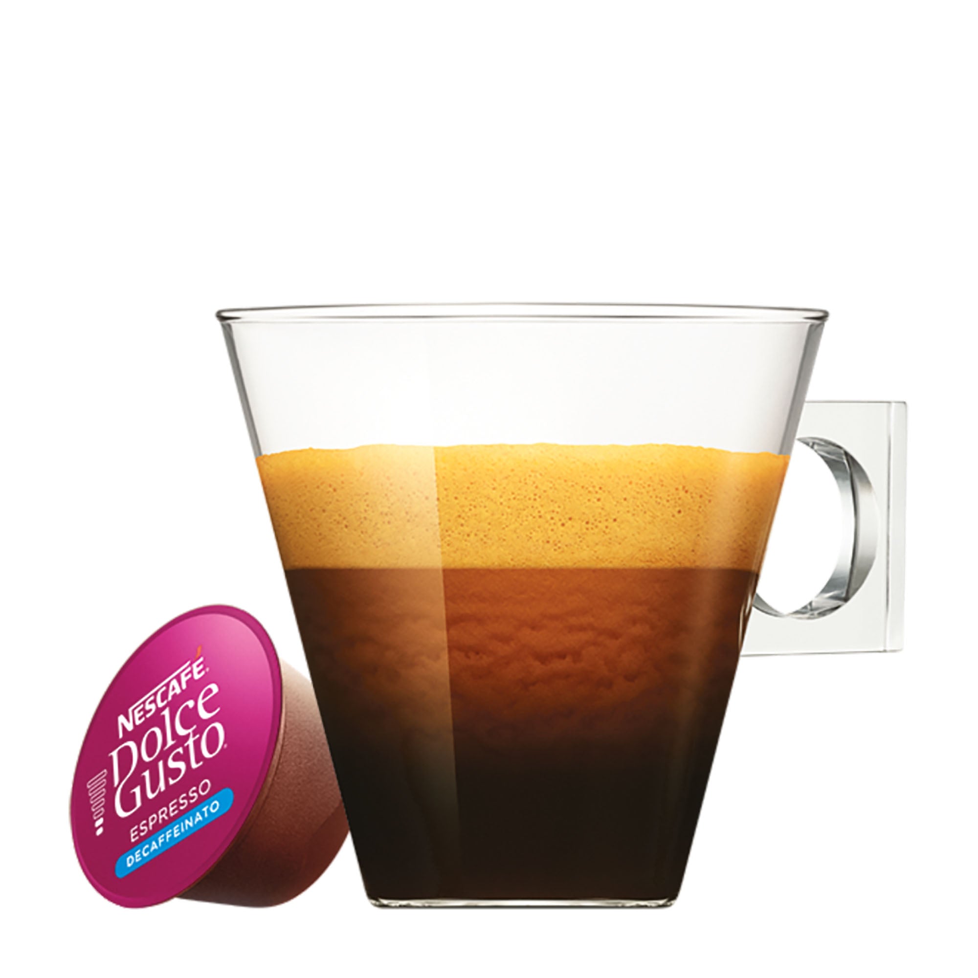 Nescafé Dolce Gusto Espresso Decaffeinato Capsules de café, 16 tasses