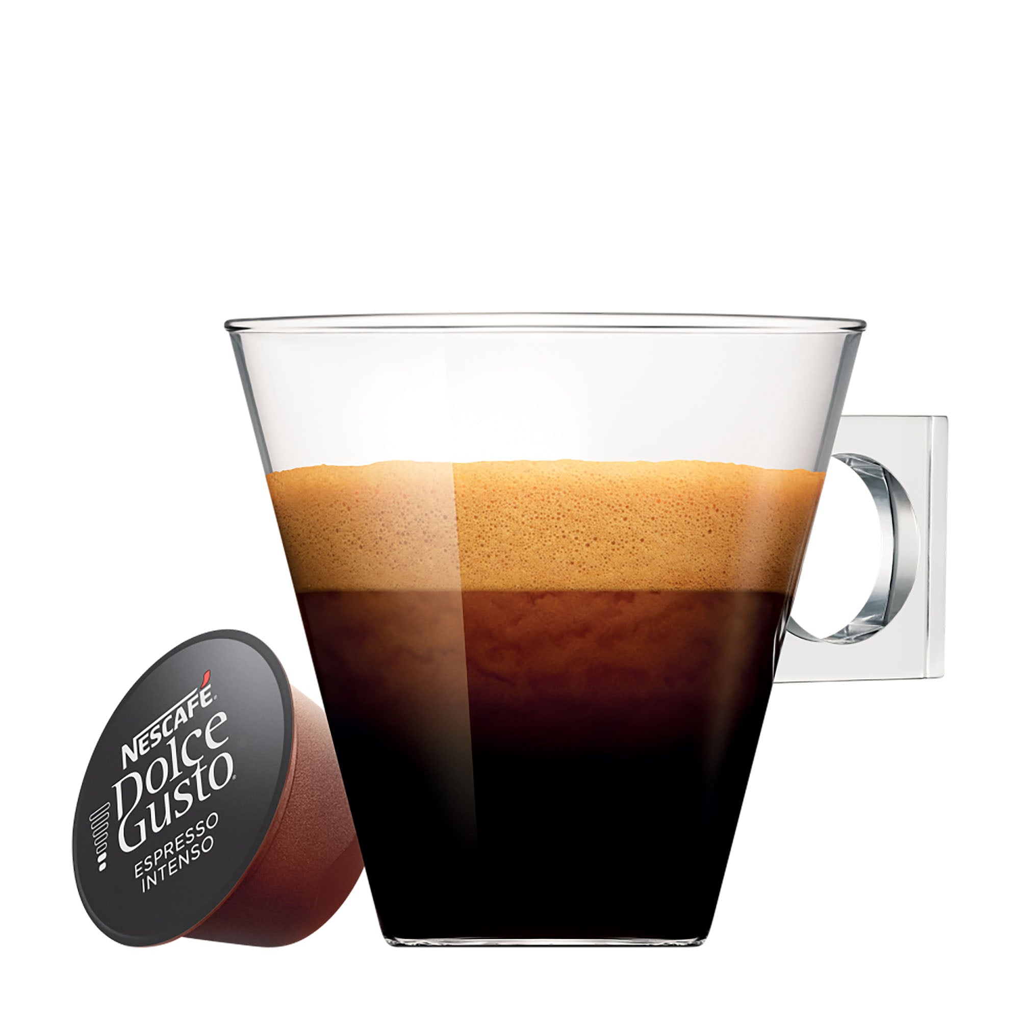 Nescafé Dolce Gusto Espresso Intenso Capsules de café, 16 tasses