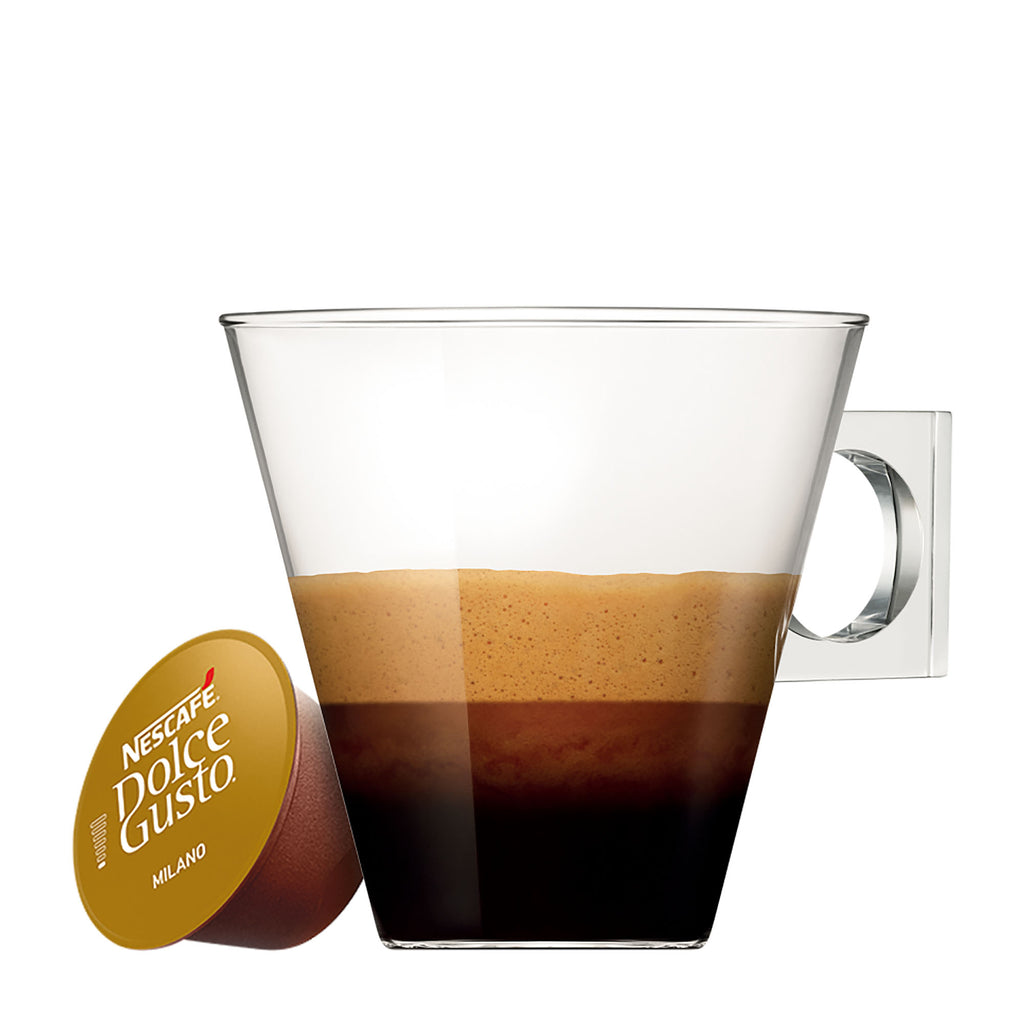 Nescafe Dolce Gusto Capsules de café Espresso Milano, 16 tasses