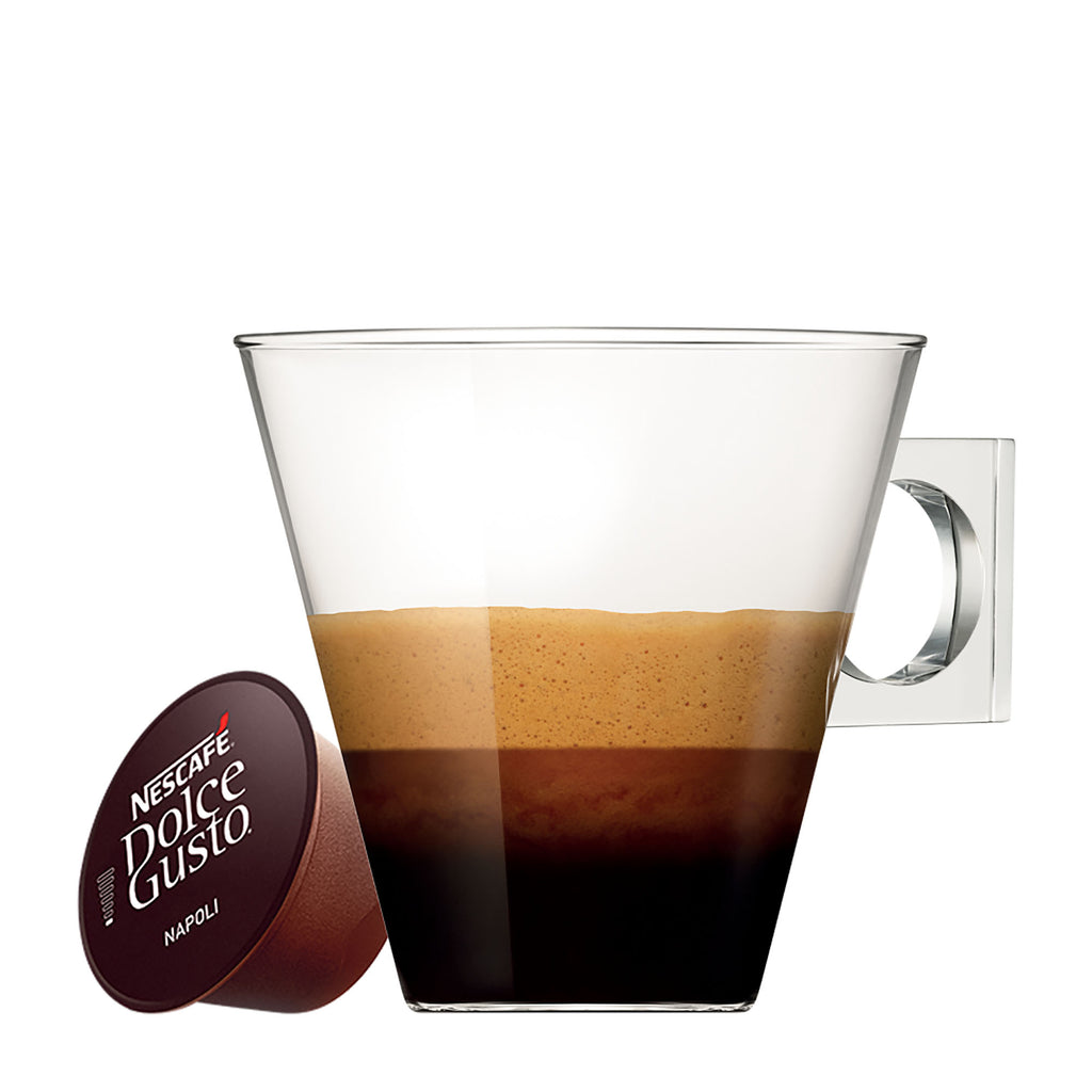 Nescafe Dolce Gusto Capsules de café Espresso Napoli, 16 tasses