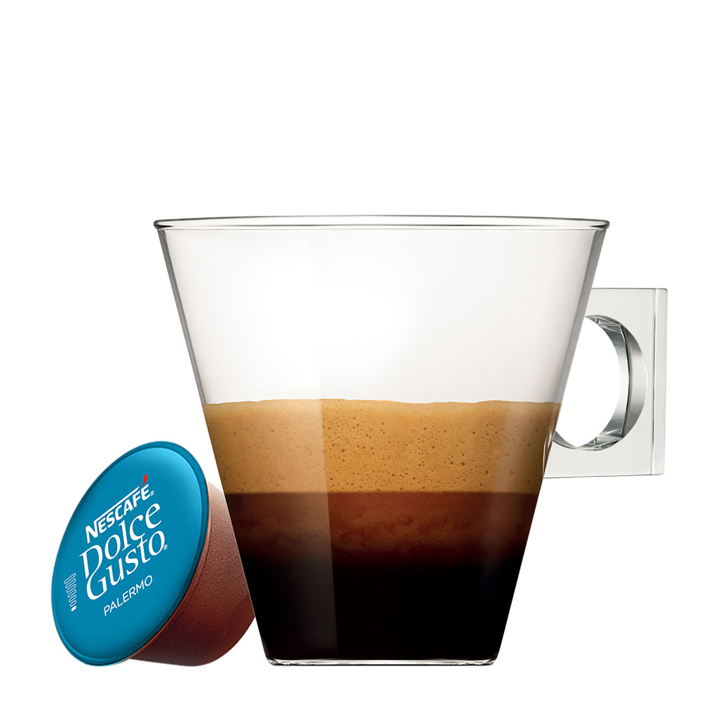 Nescafe Dolce Gusto Capsules de café Espresso Palermo, 16 tasses