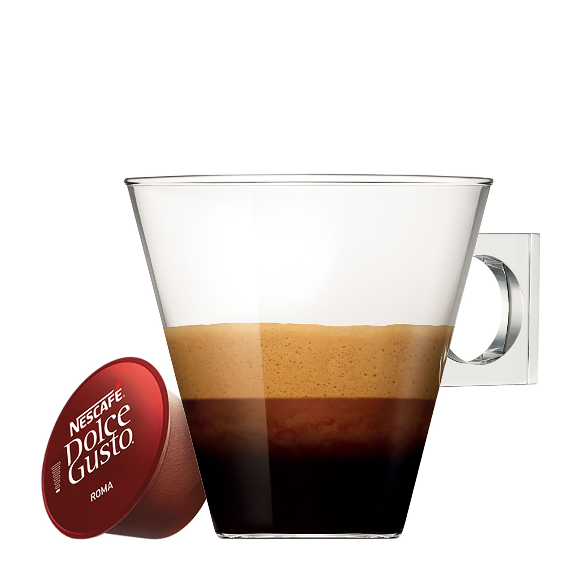 Nescafe Dolce Gusto Capsules de café Espresso Roma, 16 tasses