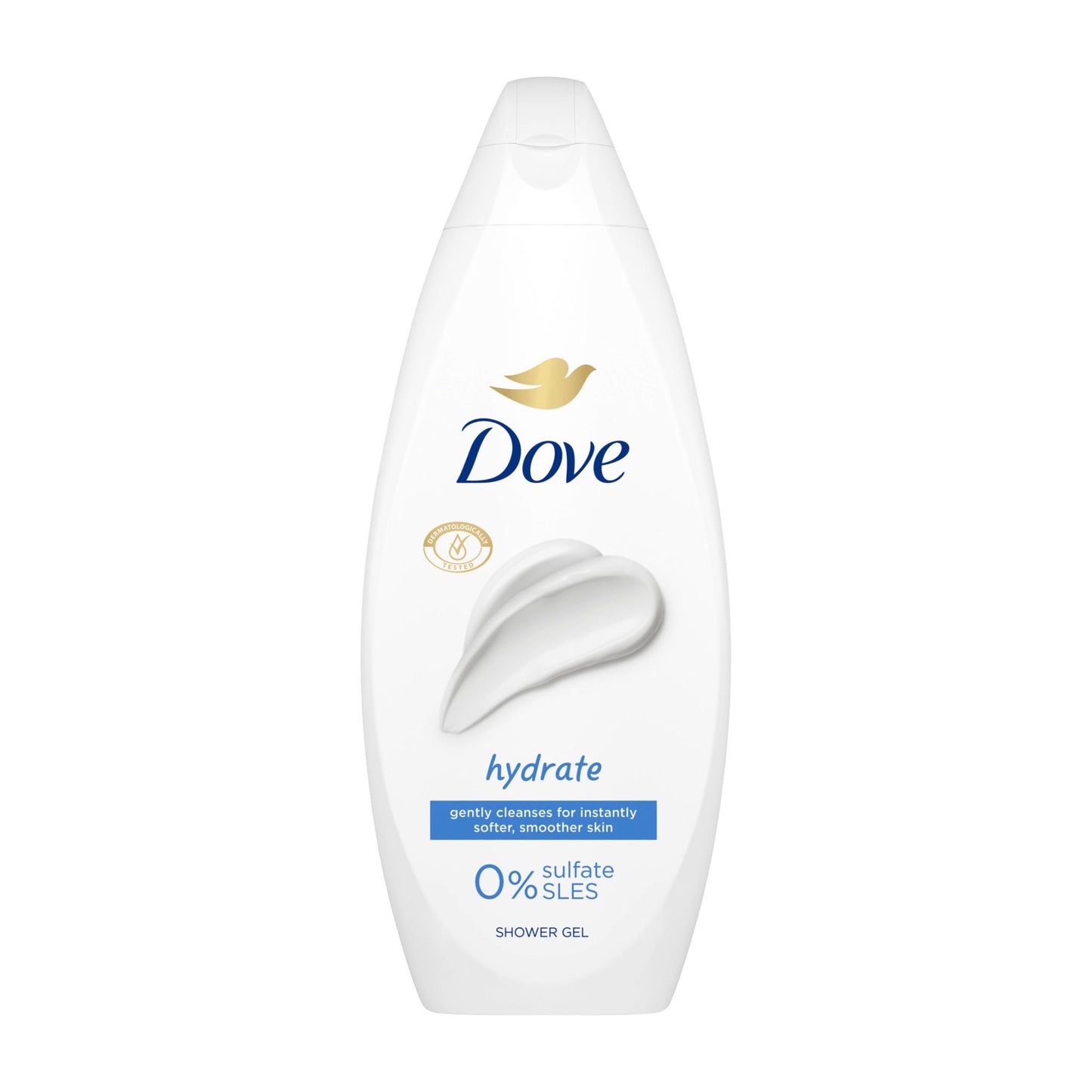 Dove hydrate shower gel, 250 mL