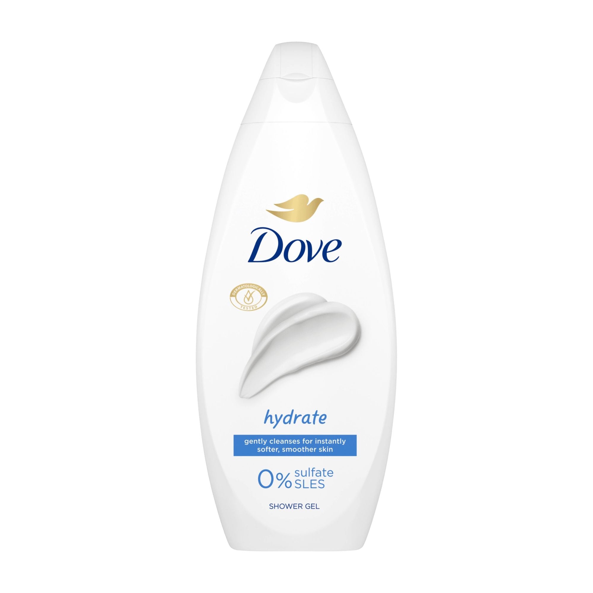 Dove Hydrate shower gel, 250 mL