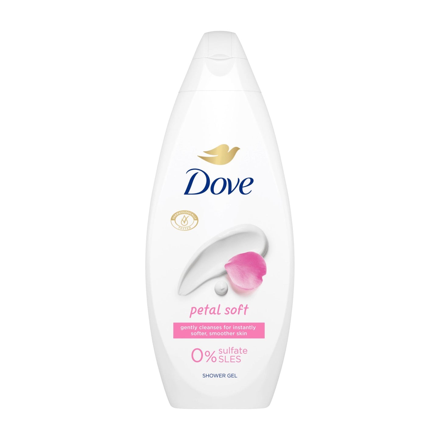 Dove petal soft shower gel, 250 mL