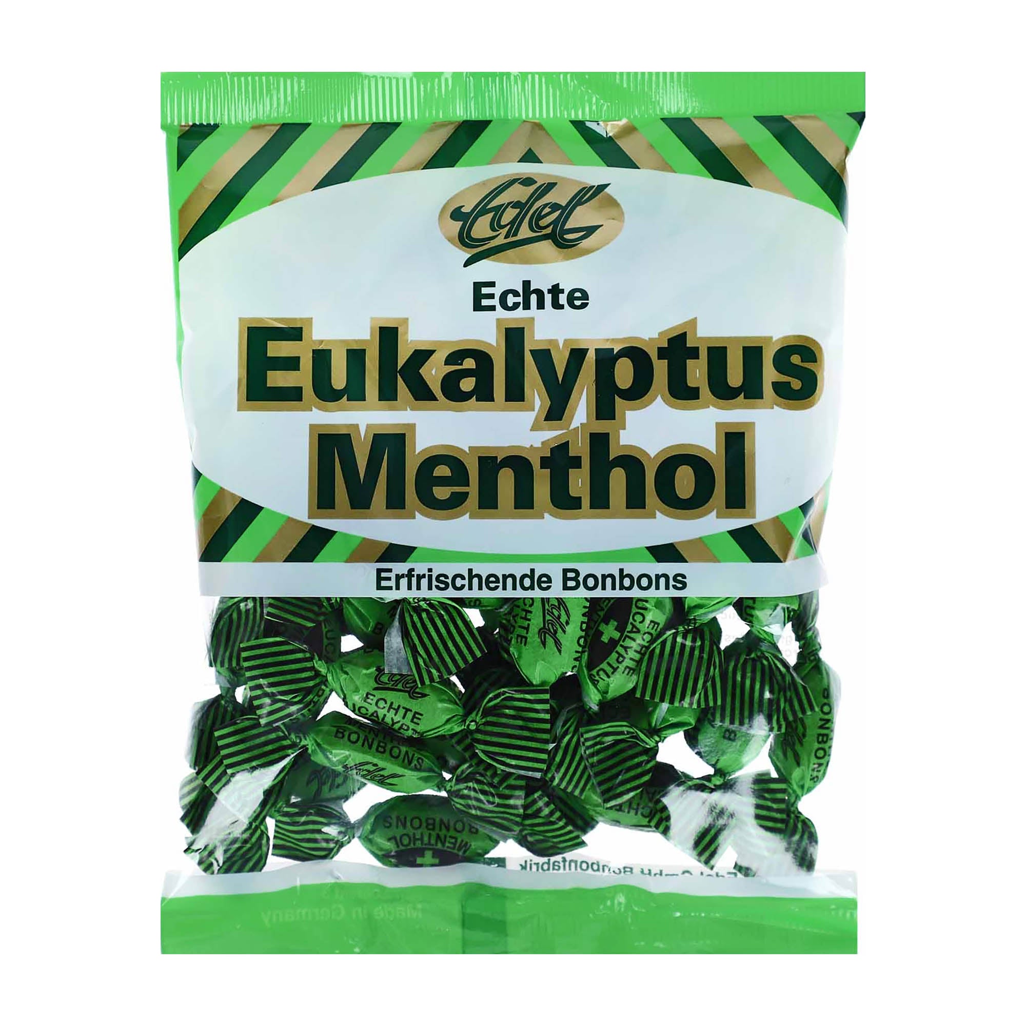 Edel Bonbons durs Eucalyptus Menthol, 125 g