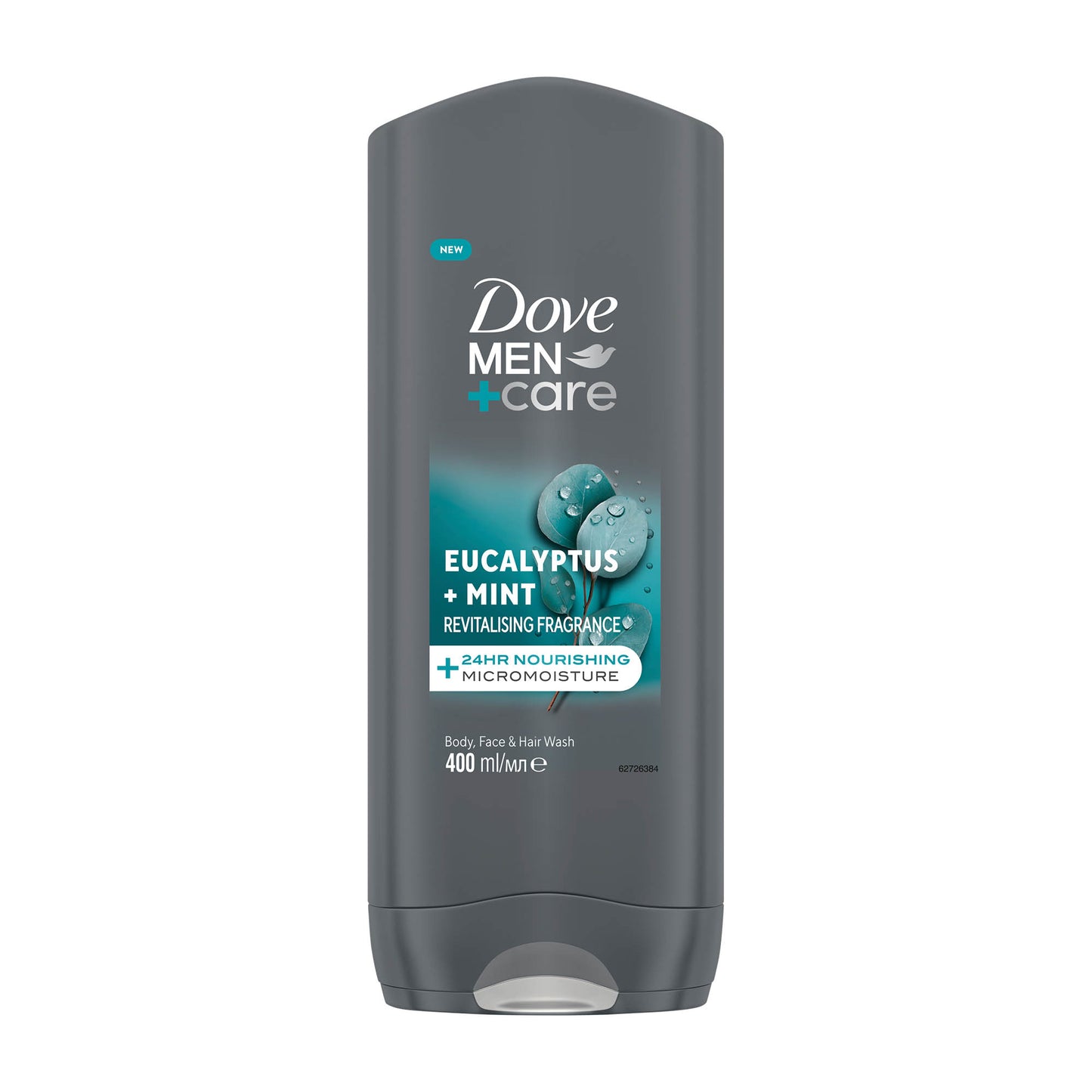 Dove Men+Care Eucalyptus + Mint Duschgel, 400 ml