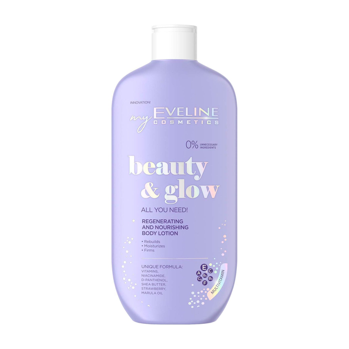 Eveline Cosmetics beauty & glow regenerating body lotion, 350 mL