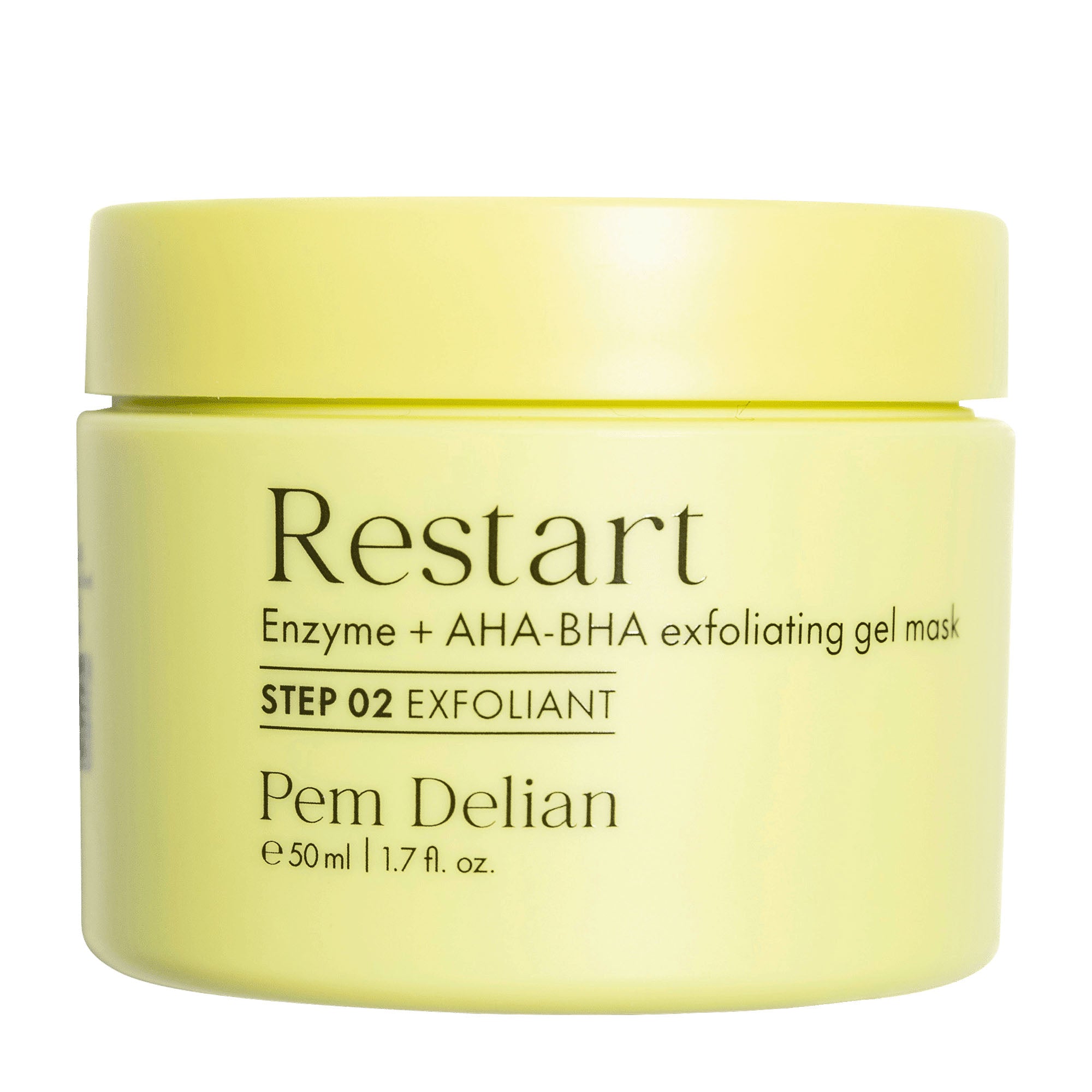 Pem Delian Restart Enzym + AHA-BHA Peeling-Gel-Maske, 50 ml