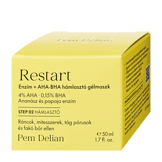 Pem Delian Restart enzyme + aha-bha exfoliating gel-mask, 50 mL