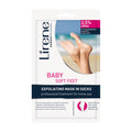 Lirene Baby Soft Feet exfoliating mask in socks packaging on a white background