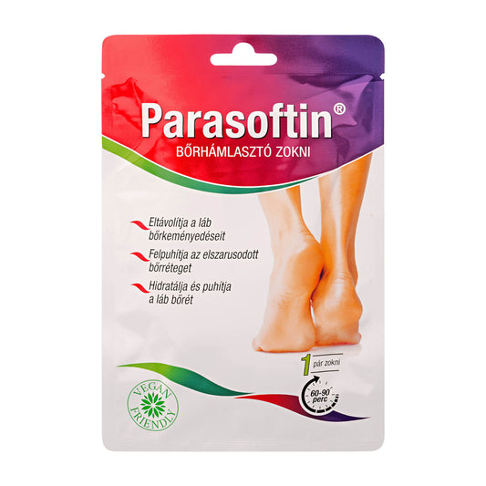 Parasoftin Exfoliating Socks, 1 Pair