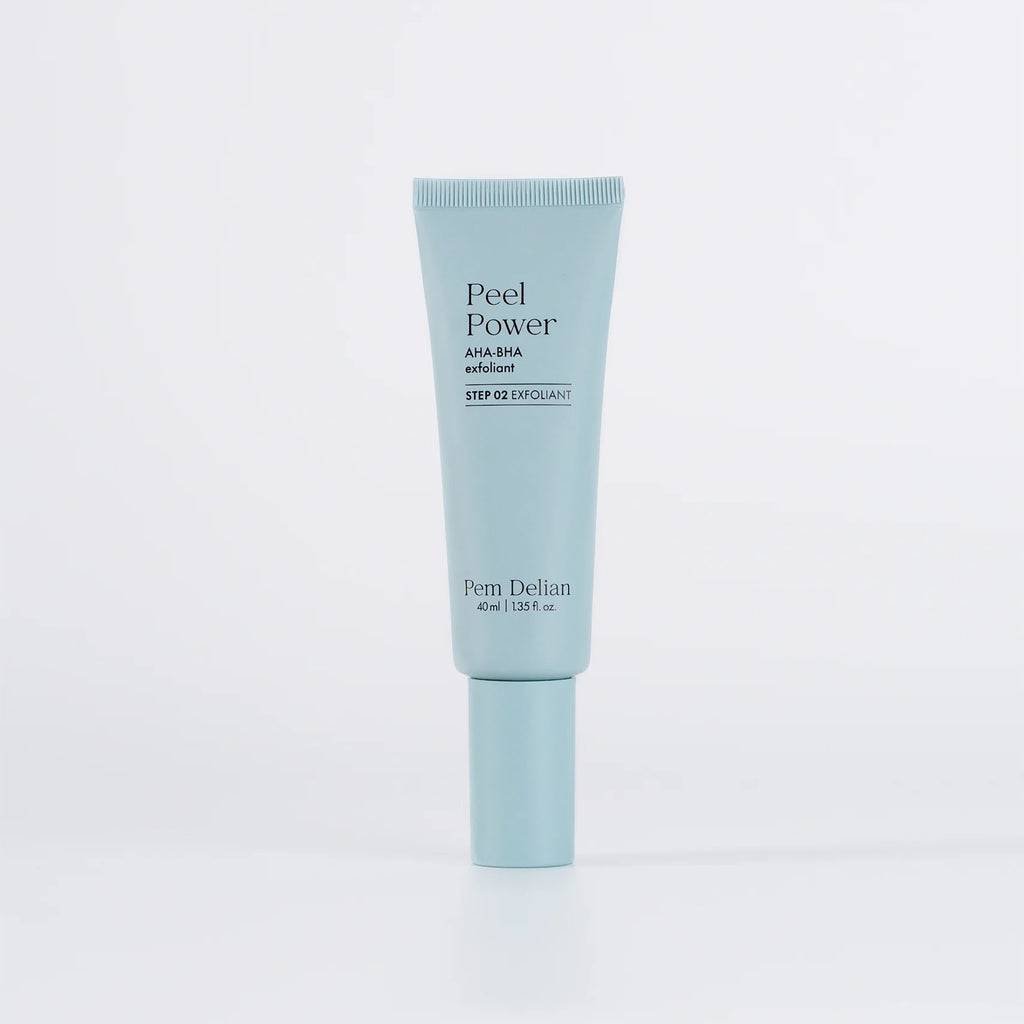 Pem Delian AHA-BHA Eksfolierende gel PEEL POWER, 40 ml