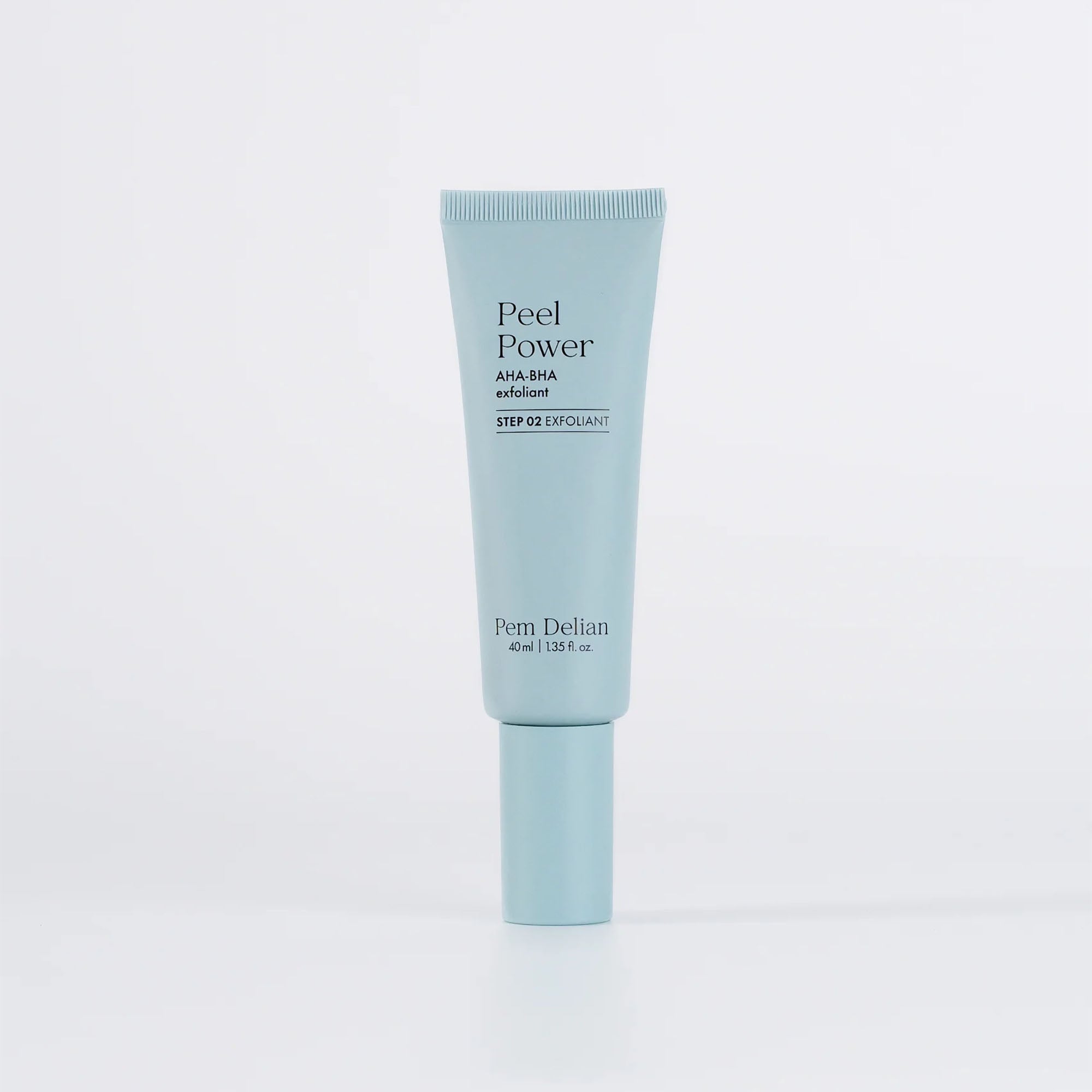 Pem Delian AHA-BHA Eksfolierende gel PEEL POWER, 40 ml