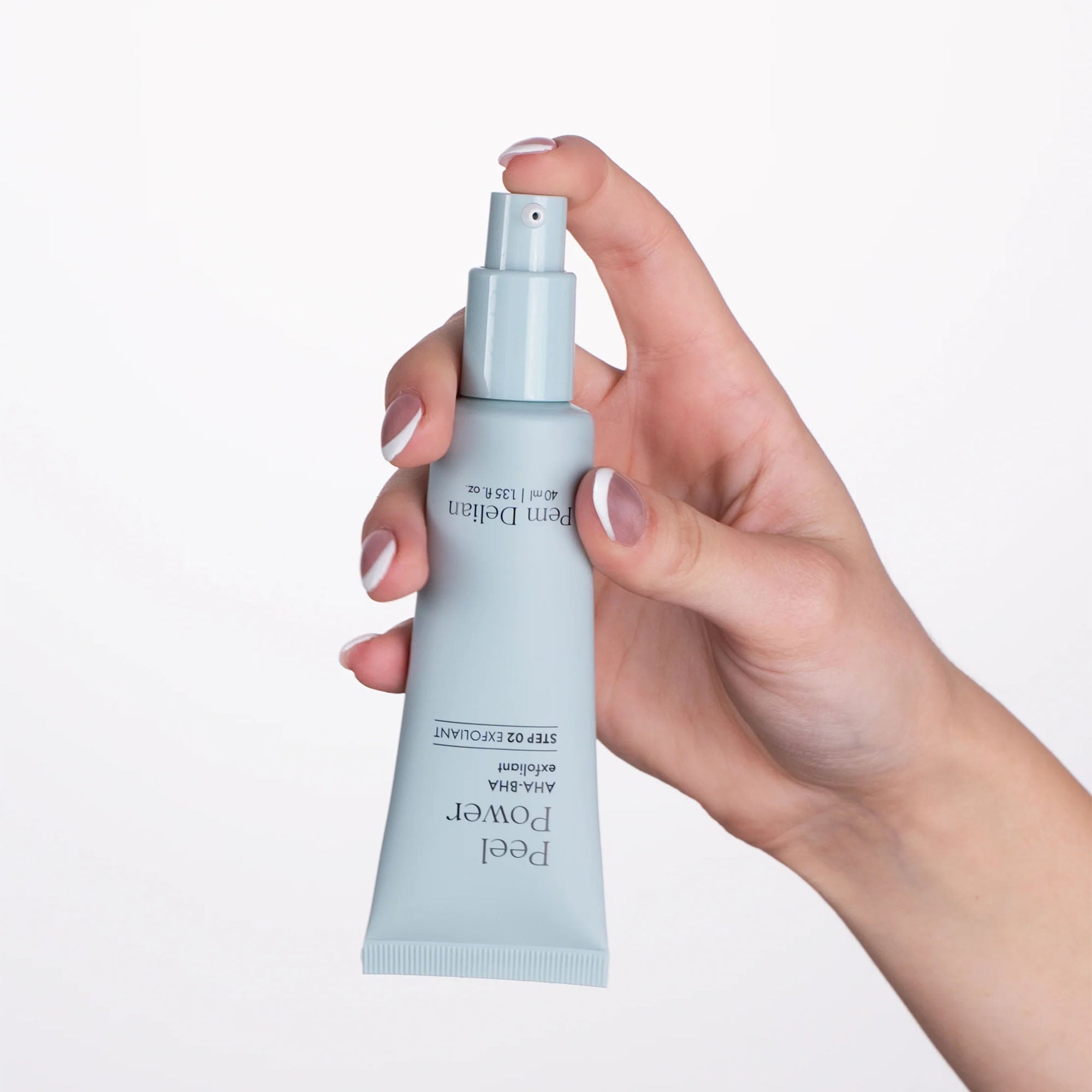 Pem Delian AHA-BHA Eksfolierende gel PEEL POWER, 40 ml
