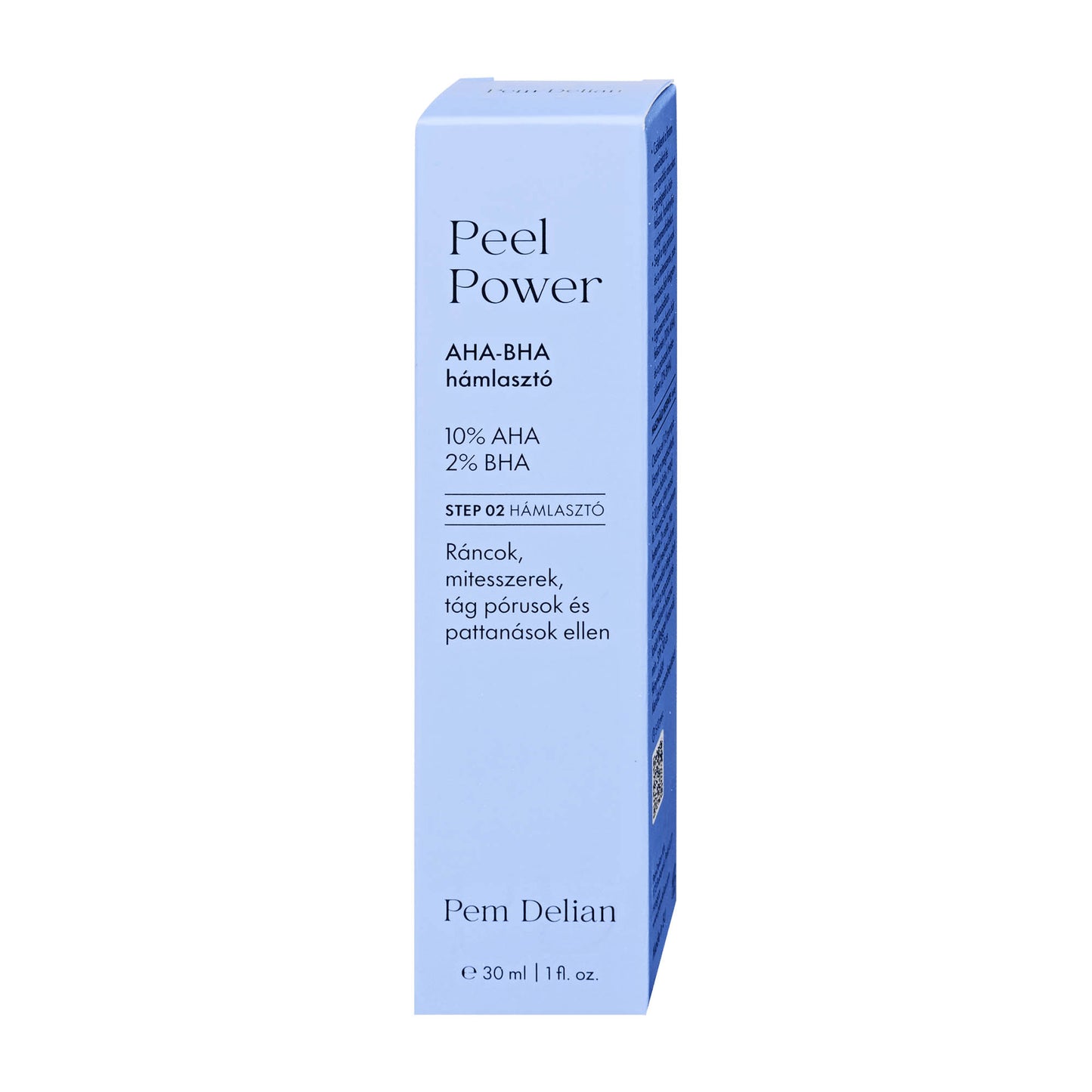 Pem Delian Peel Power aha-bha exfoliator, 30 mL