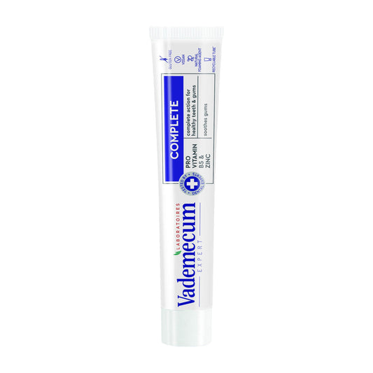 Vademecum Expert complete pro vitamin b5 + zinc toothpaste, 75 mL