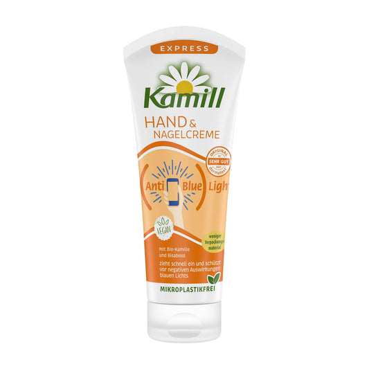 Kamill Express chamomile hand & nail cream, 100 mL