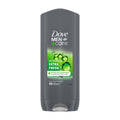 Dove Men+Care Extra Fresh Duschgel, 400 ml