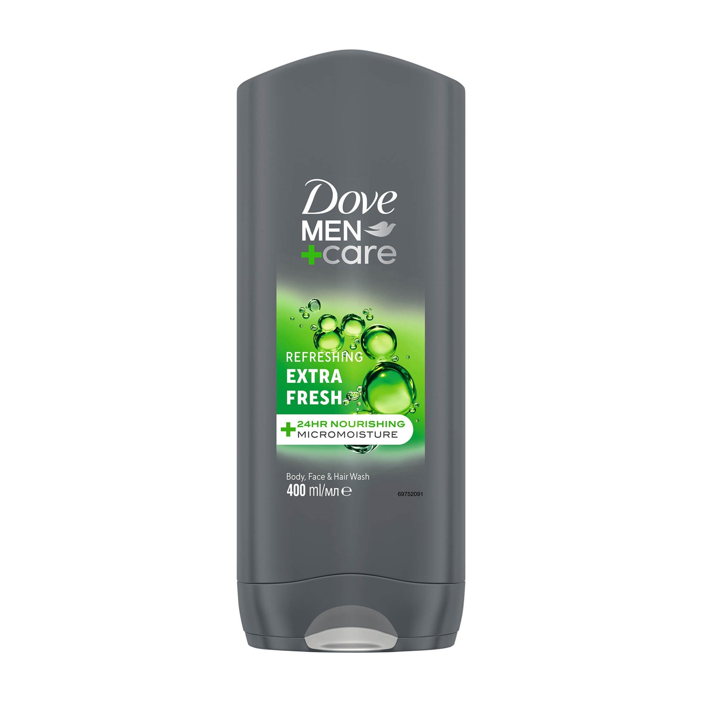 Dove Men+Care Extra Fresh Duschgel, 400 ml