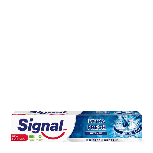 Signal Extra Fresh intense toothpaste, 75 mL