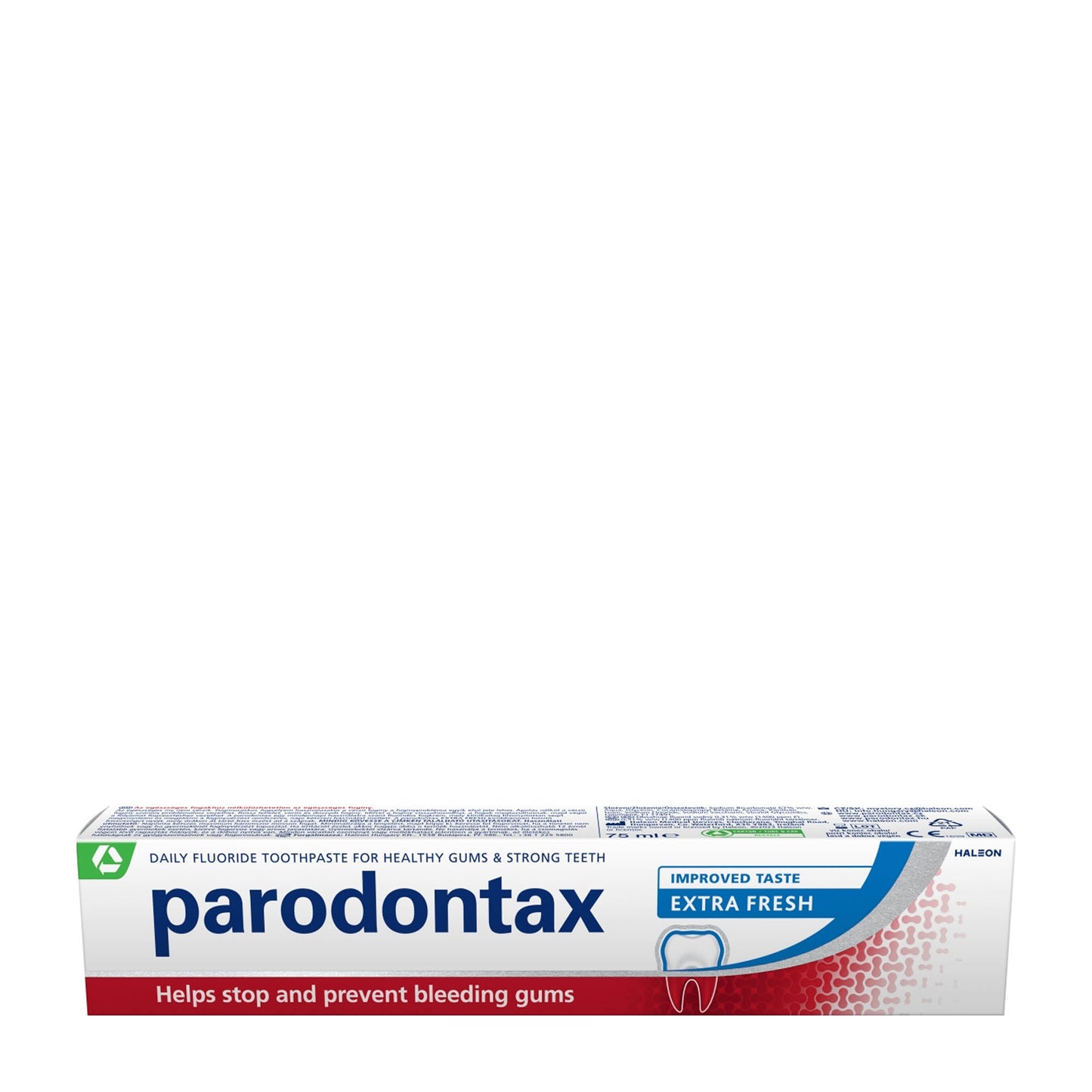 Parodontax Extra Fresh toothpaste, 75 mL