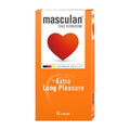 masculan Extra Long Pleasure condoms, 10 Count