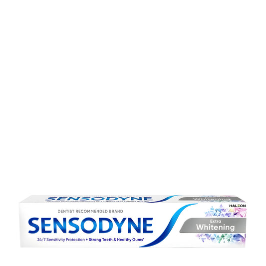 Sensodyne Extra Whitening toothpaste, 75 mL