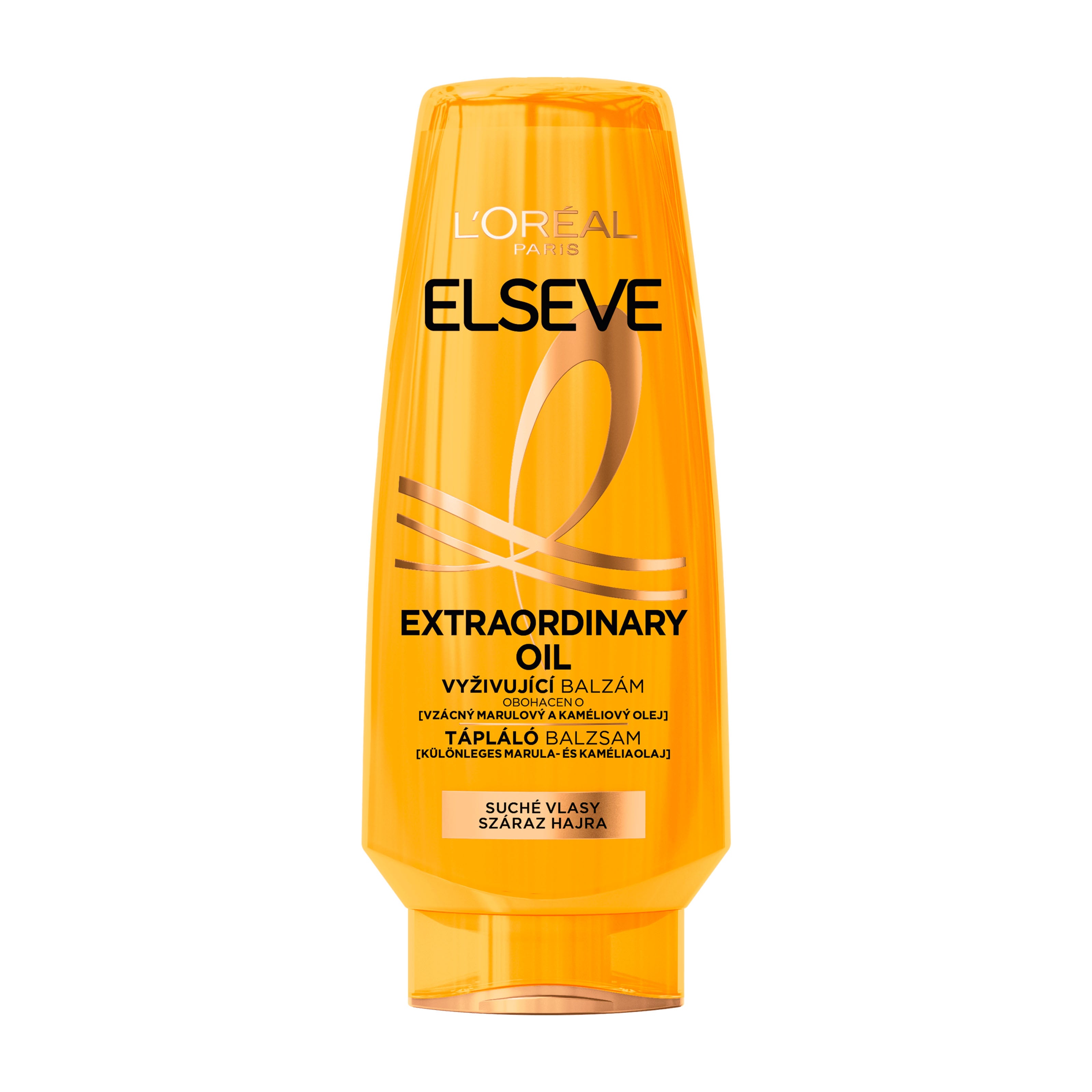 L'Oreal Paris Elseve Extraordinary Oil Conditioner 300ml bottle on a white background.